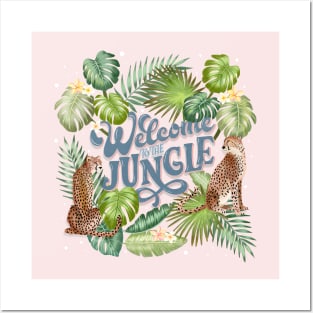 Welcome to the jungle Posters and Art